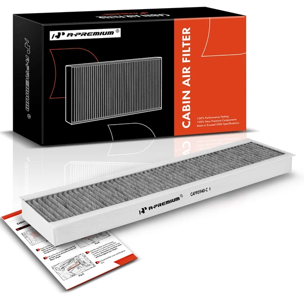 Activated Carbon Cabin Air Filter for Mini Cooper 2002-2008 1.6L