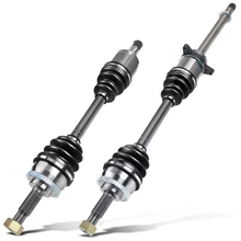 2002-2006 Nissan Altima 2pc CV Axle Shaft Assembly Front Driver & Passenger A-Premium APCVA1586