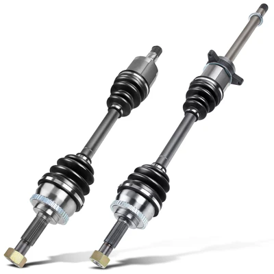 2 Pcs Front CV Axle Shaft Assembly