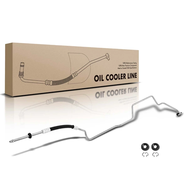 Auto Trans Oil Cooler Line Assembly for 2005-2010 Dodge Dakota