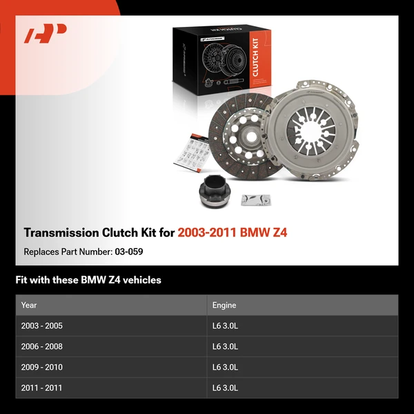 Transmission Clutch Kit for 2003-2011 BMW Z4