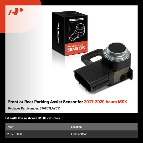 Front or Rear Parking Assist Sensor for 2017-2020 Acura MDX