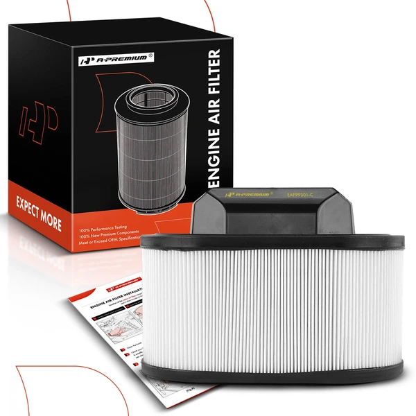 Engine Air Filter for Maserati Ghibli 2014-2022 Levante 2017-2022 Quattroporte