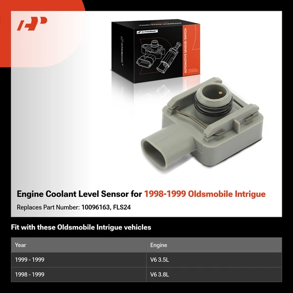 Engine Coolant Level Sensor for 1998-1999 Oldsmobile Intrigue