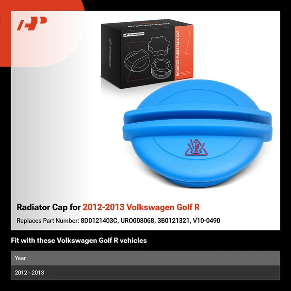 Radiator Cap for 2012-2013 Volkswagen Golf R