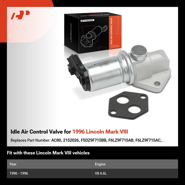 Idle Air Control Valve for 1996 Lincoln Mark VIII
