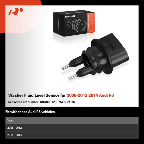 Washer Fluid Level Sensor for 2008-2012 2014 Audi R8