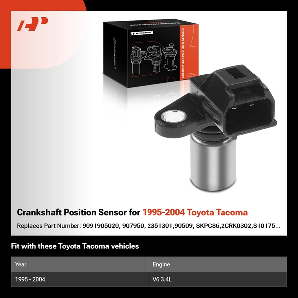 Crankshaft Position Sensor for 1995-2004 Toyota Tacoma