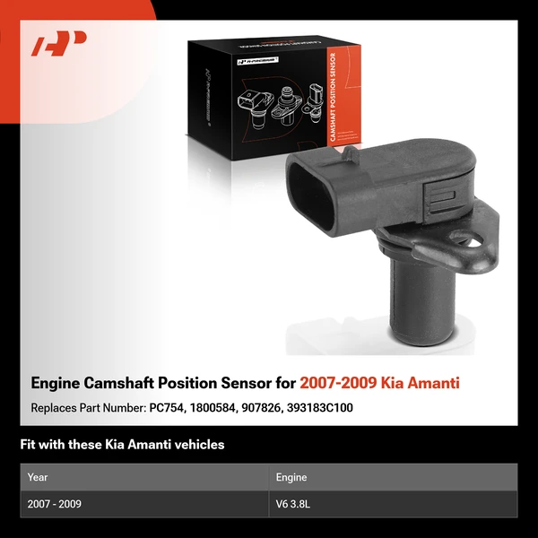 Engine Camshaft Position Sensor for 2007-2009 Kia Amanti