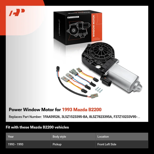 Power Window Motor for 1993 Mazda B2200