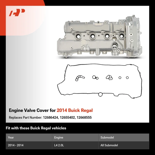 Engine Valve Cover for 2014 Buick Regal