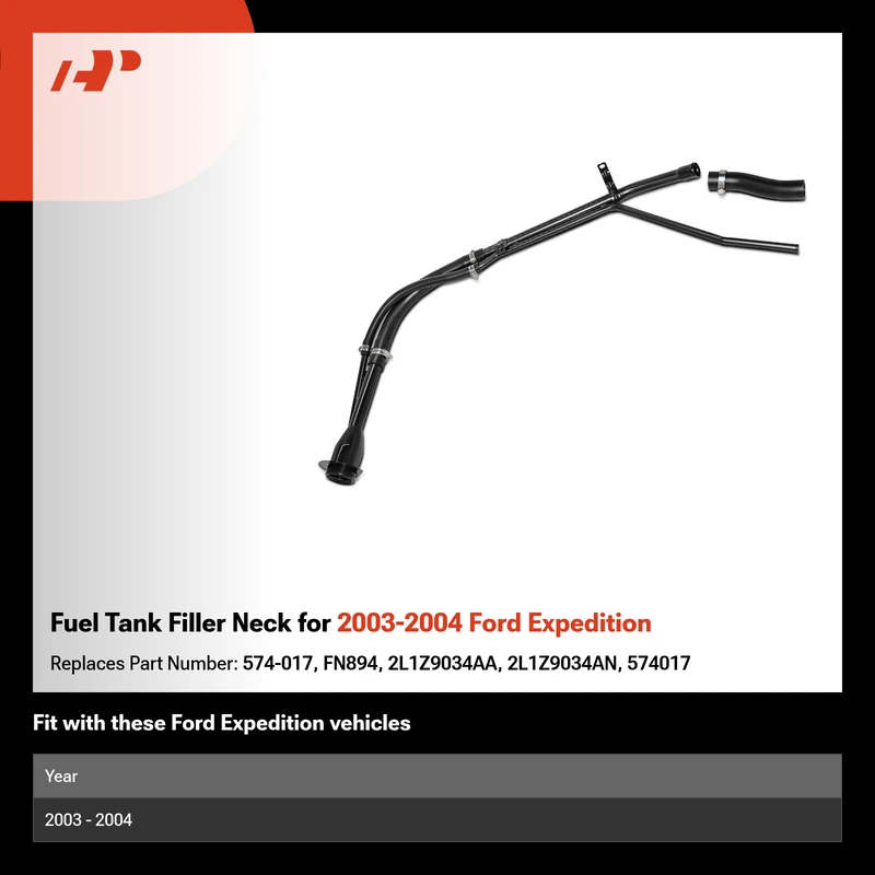 Fuel Tank Filler Neck for 2003-2004 Ford Expedition
