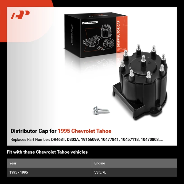 Distributor Cap for 1995 Chevrolet Tahoe