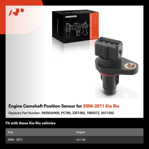 Engine Camshaft Position Sensor for 2006-2011 Kia Rio