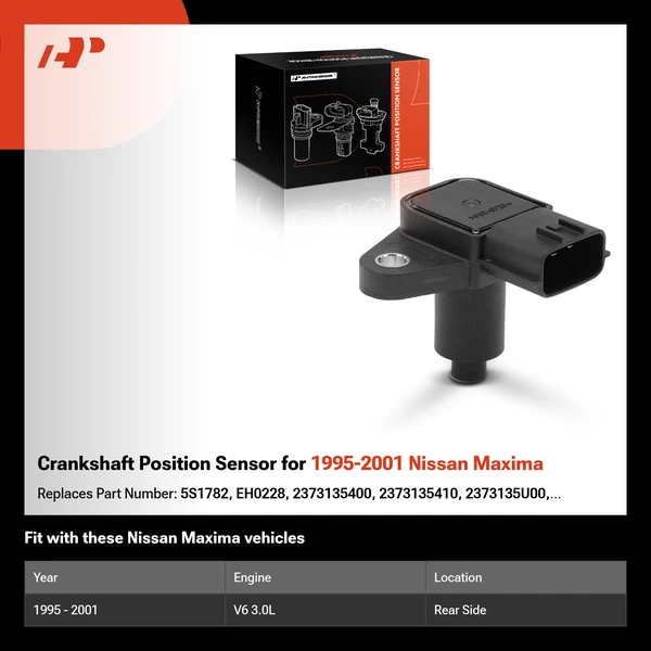 Crankshaft Position Sensor for 1995-2001 Nissan Maxima
