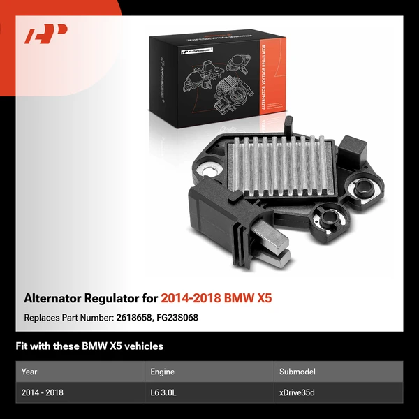 Alternator Regulator for 2014-2018 BMW X5
