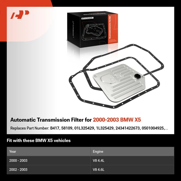Automatic Transmission Filter for 2000-2003 BMW X5