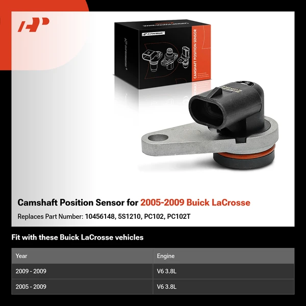 Camshaft Position Sensor for 2005-2009 Buick LaCrosse