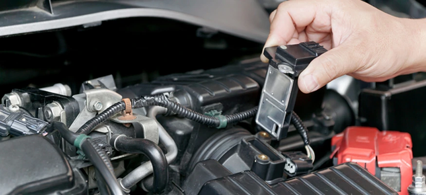 How to change a mass air flow sensor