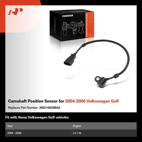 Camshaft Position Sensor for 2004-2006 Volkswagen Golf