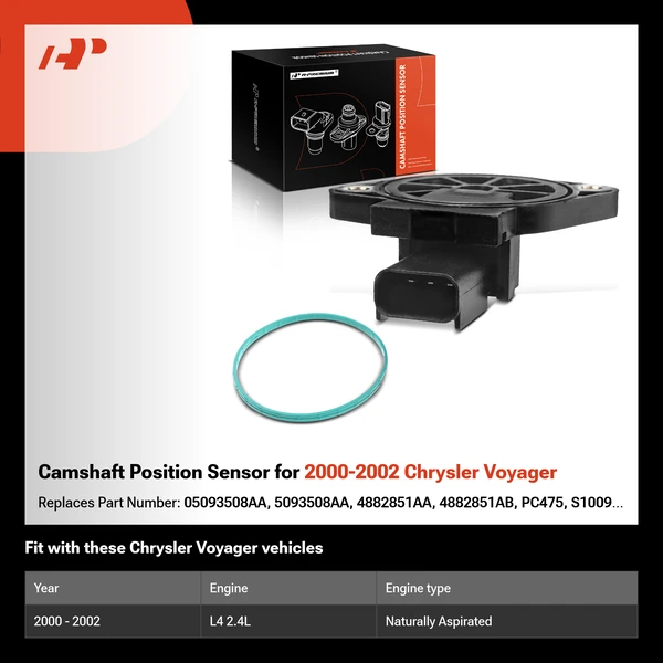 Camshaft Position Sensor for 2000-2002 Chrysler Voyager