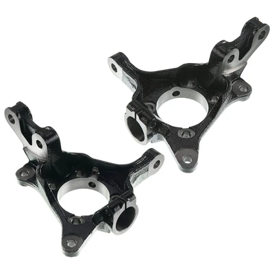 2 Pcs Front Steering Knuckle