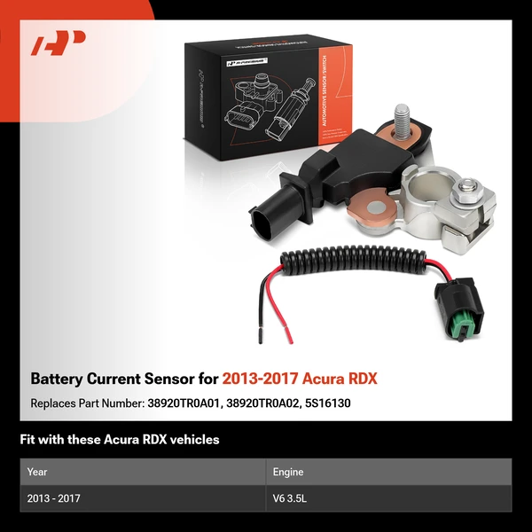 Battery Current Sensor for 2013-2017 Acura RDX