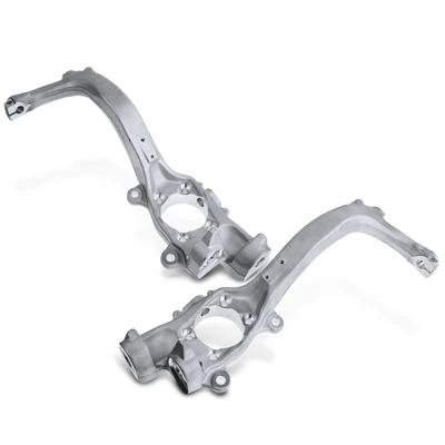 2 Pcs Front Steering Knuckle