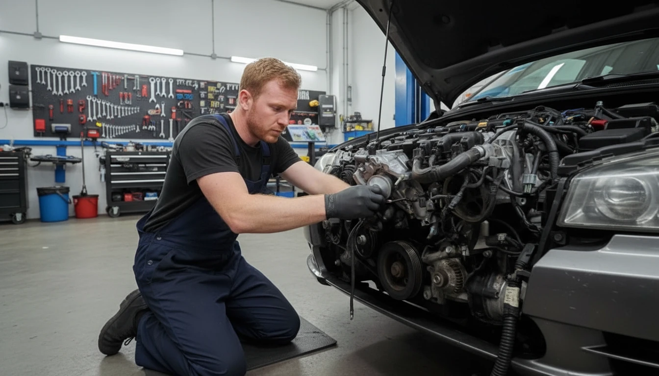 P0340 Code: Camshaft Position Sensor Circuit Malfunction