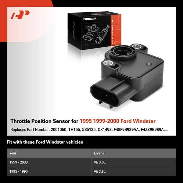 Throttle Position Sensor for 1995 1999-2000 Ford Windstar
