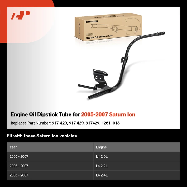 Engine Oil Dipstick Tube for 2005-2007 Saturn Ion