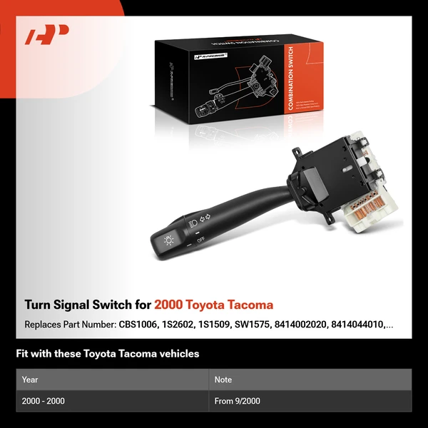 Turn Signal Switch for 2000 Toyota Tacoma
