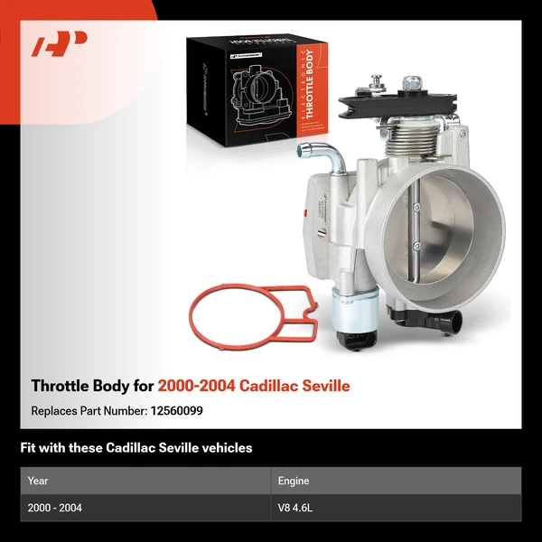Throttle Body for 2000-2004 Cadillac Seville