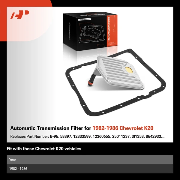 Automatic Transmission Filter for 1982-1986 Chevrolet K20