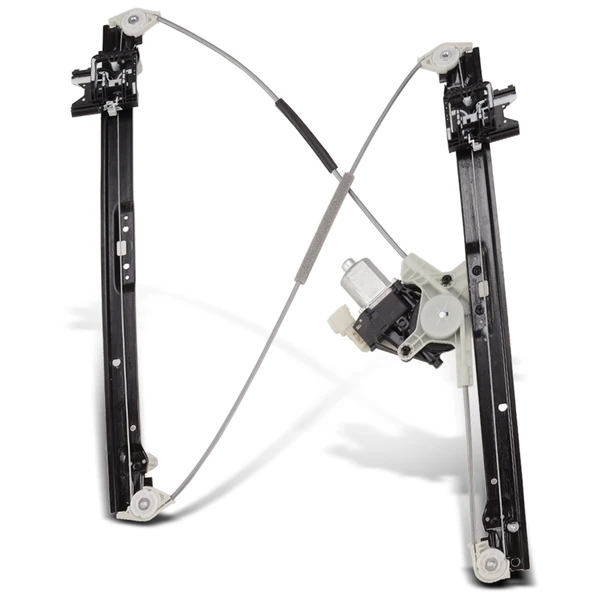 2014-2019 Land Rover Range Rover Sport 1-Pc Power Window Regulator and Motor Assembly Front Right Passenger Side Electric with Motor A-Premium APWR1203