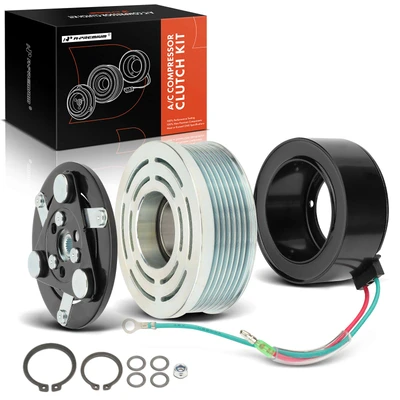 AC Compressor Clutch Kit with 7-Groove Pulley
