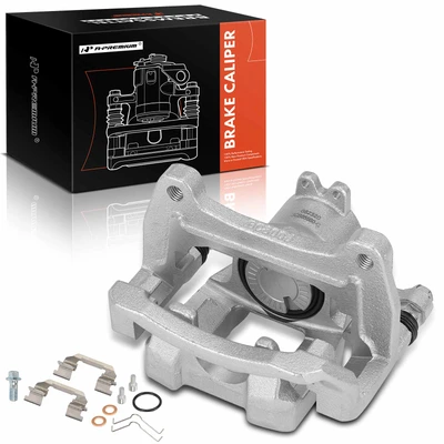 Rear Driver Brake Caliper with Bracket