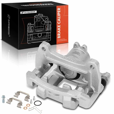 Rear Passenger Brake Caliper with Bracket