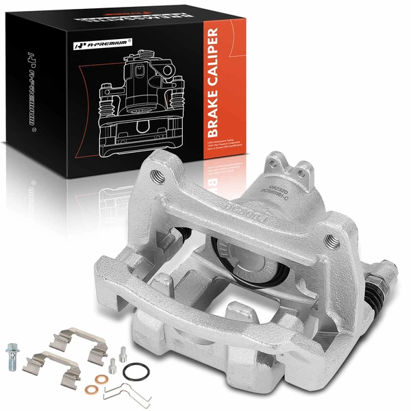 1-PC Brake Caliper, Rear Right Passenger Side, 1-Piston, A-Premium APBC3923