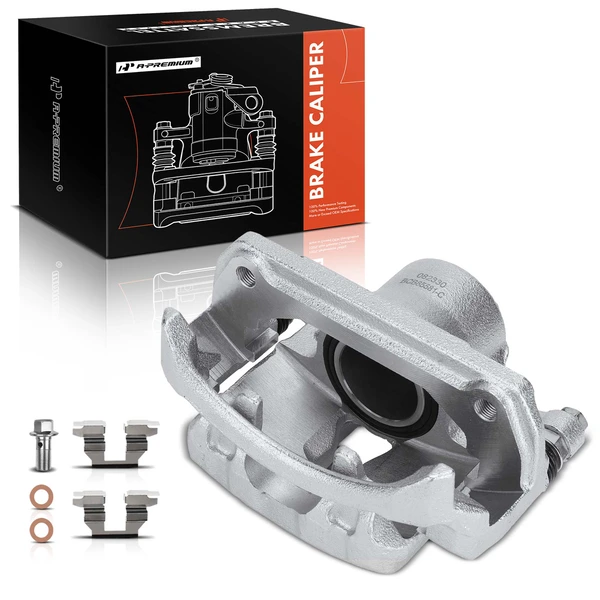 1-PC Brake Caliper, Front Right Passenger Side, 1-Piston, A-Premium APBC3943