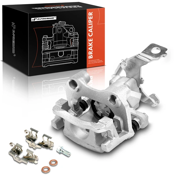 1-PC Brake Caliper, Rear Left Driver Side, 1-Piston, A-Premium APBC3926