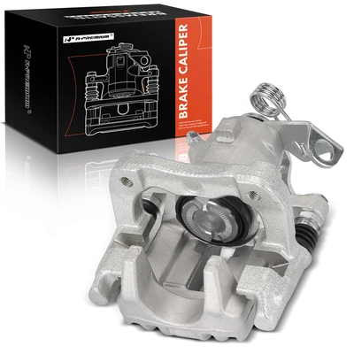 Rear Passenger Brake Caliper with Bracket