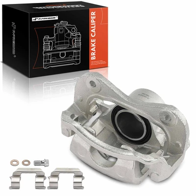 Front Passenger Brake Caliper with Bracket