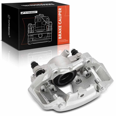 Front Driver Brake Caliper with Bracket