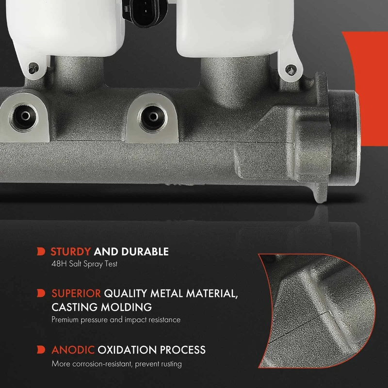 Brake Master Cylinder with Reservoir for Chevy Silverado 1500 Blazer GMC Sierra