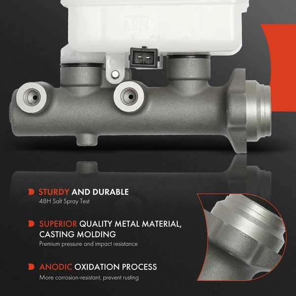 Brake Master Cylinder with Reservoir for Toyota Elantra 1996-2000 Tiburon