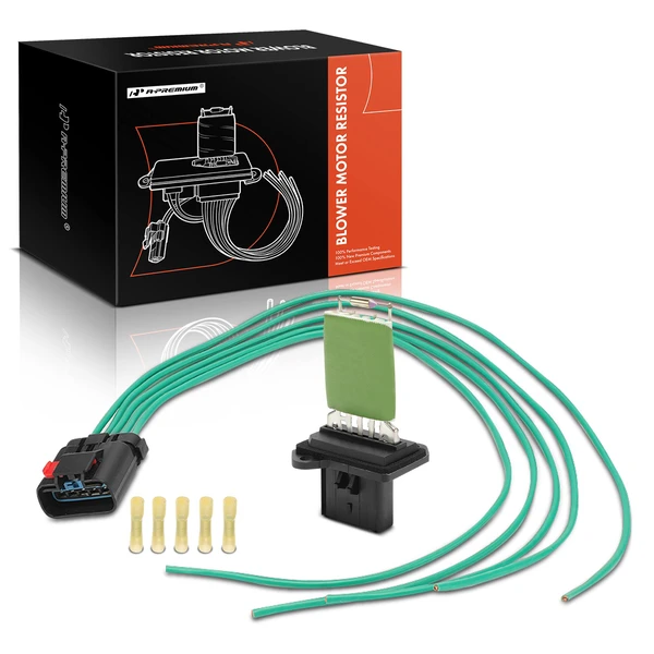 Blower Motor Resistor for 2011 Ram Dakota