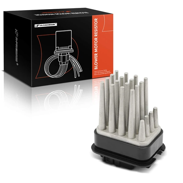 Heater Blower Motor Resistor for 1997-2001 Cadillac Catera