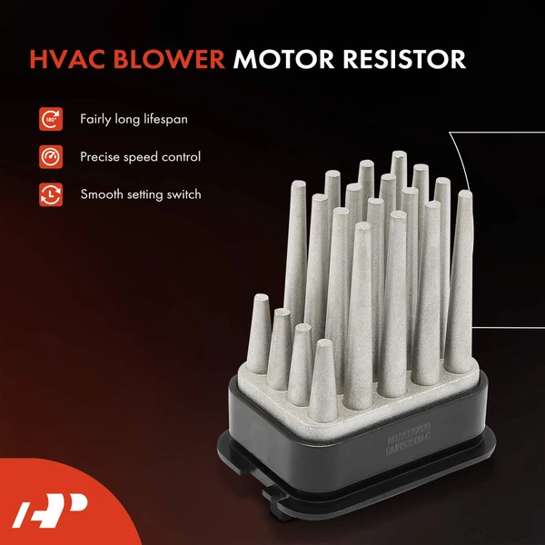 Heater Blower Motor Resistor for Cadillac Catera 1997-2001 6 Pins 12V