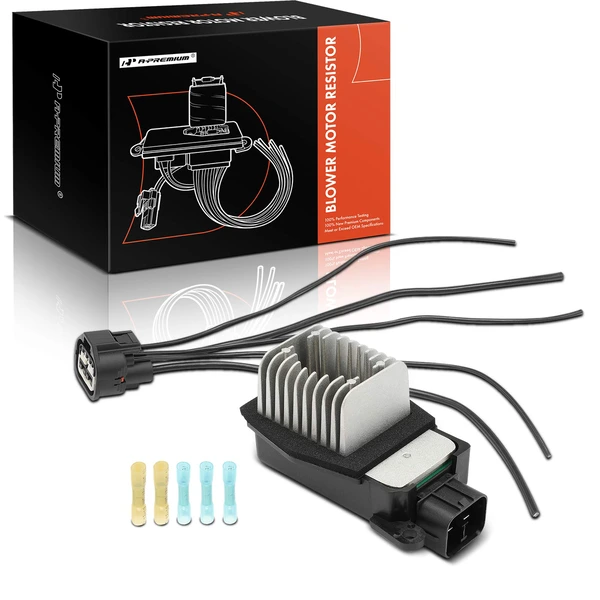 Blower Motor Resistor for 2000-2002 Lincoln LS